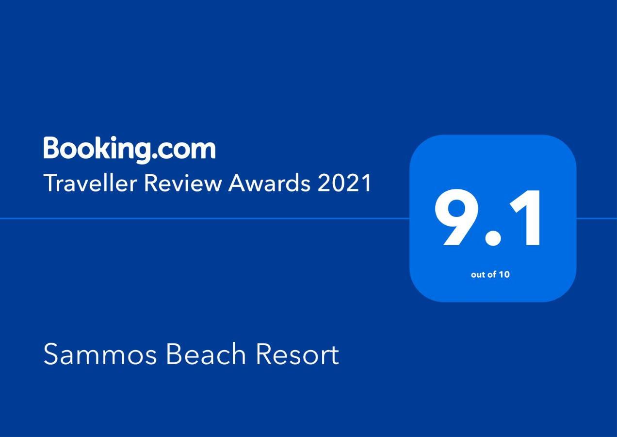 Sammos Beach Resort Năvodari المظهر الخارجي الصورة