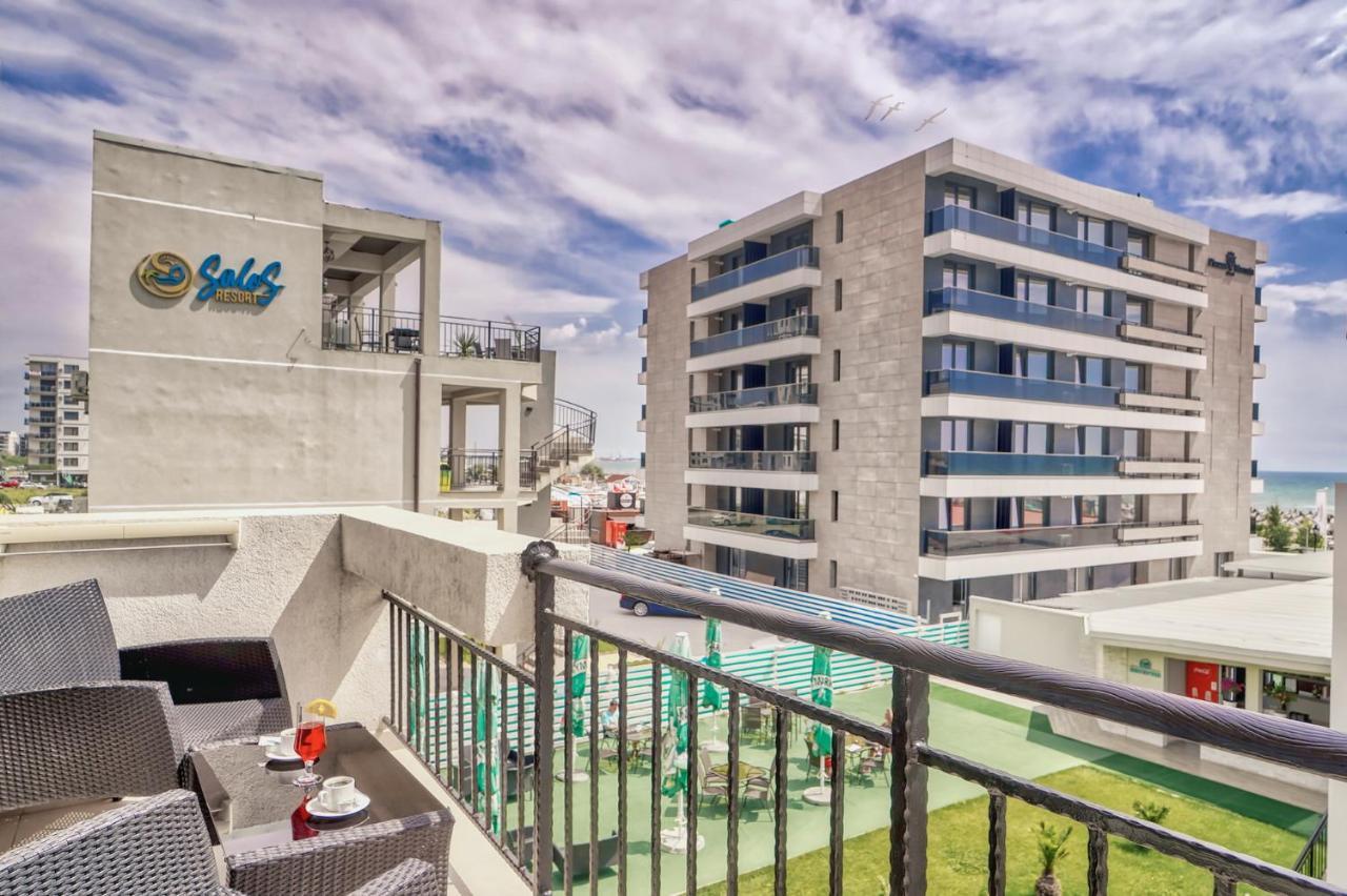 Sammos Beach Resort Năvodari المظهر الخارجي الصورة