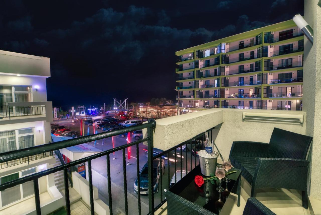 Sammos Beach Resort Năvodari المظهر الخارجي الصورة
