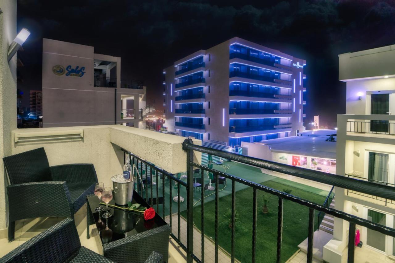 Sammos Beach Resort Năvodari المظهر الخارجي الصورة