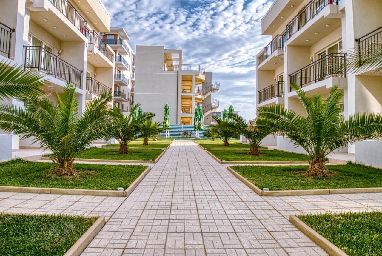 Sammos Beach Resort Năvodari المظهر الخارجي الصورة