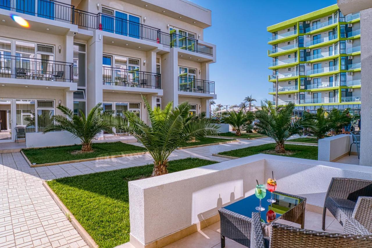 Sammos Beach Resort Năvodari المظهر الخارجي الصورة