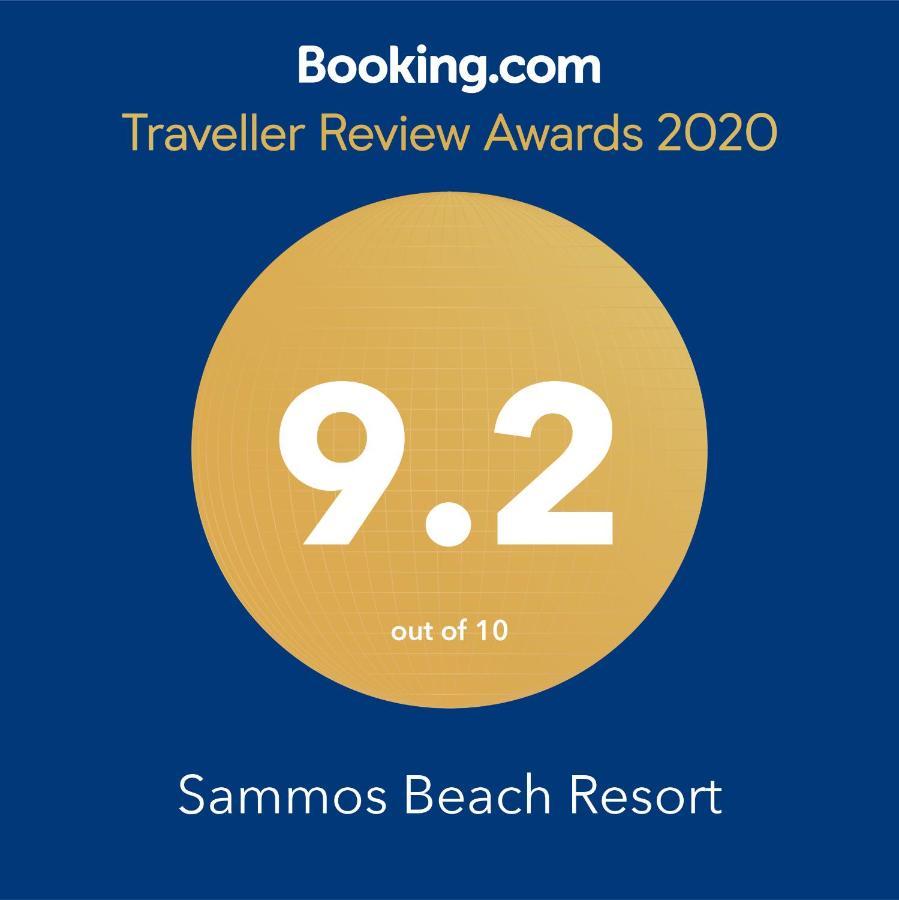 Sammos Beach Resort Năvodari المظهر الخارجي الصورة