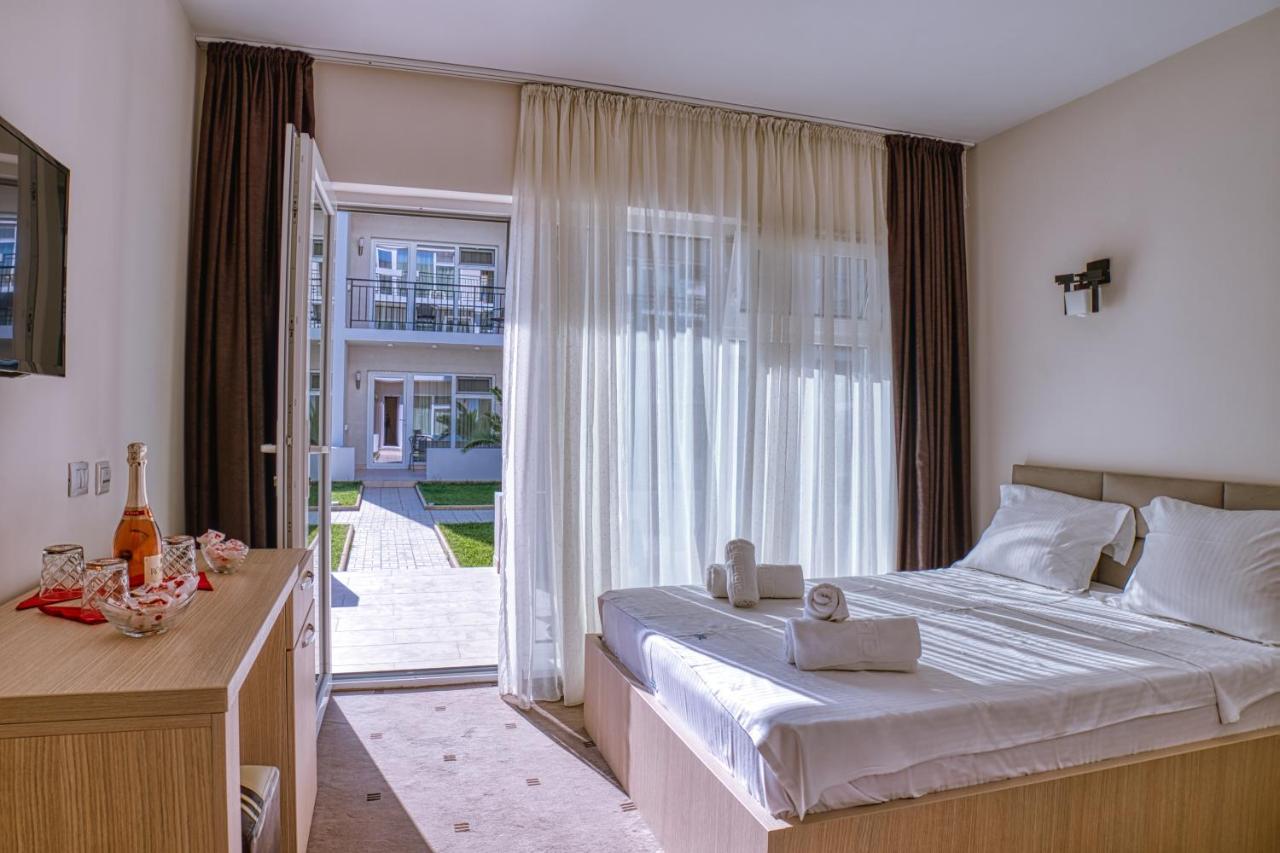 Sammos Beach Resort Năvodari المظهر الخارجي الصورة
