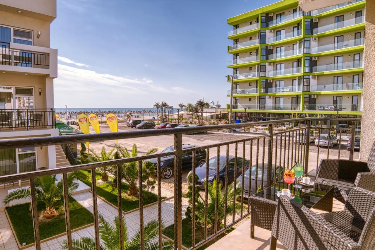 Sammos Beach Resort Năvodari المظهر الخارجي الصورة