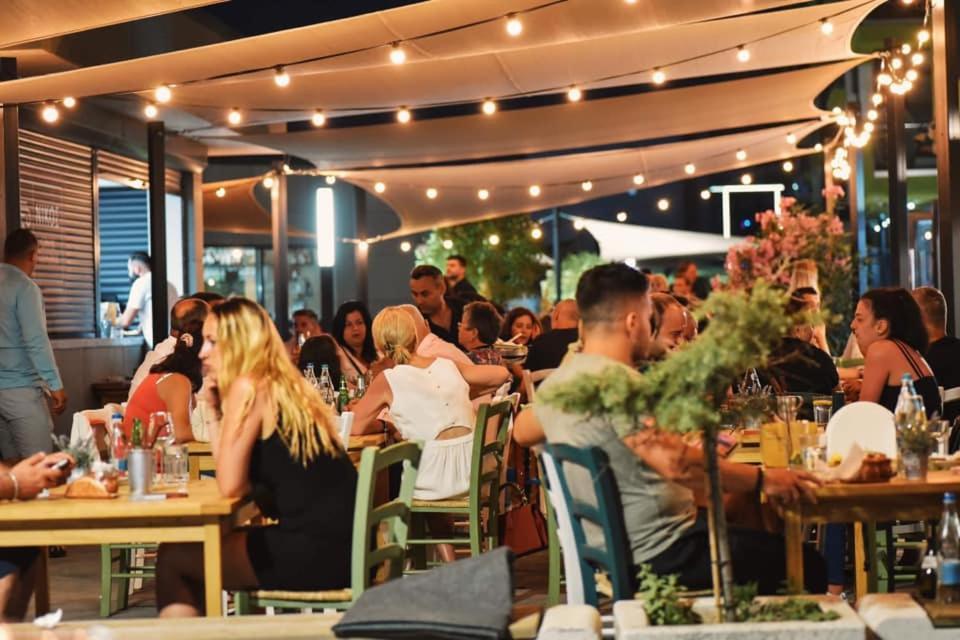 Sammos Beach Resort Năvodari المظهر الخارجي الصورة