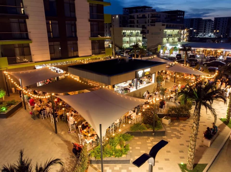 Sammos Beach Resort Năvodari المظهر الخارجي الصورة