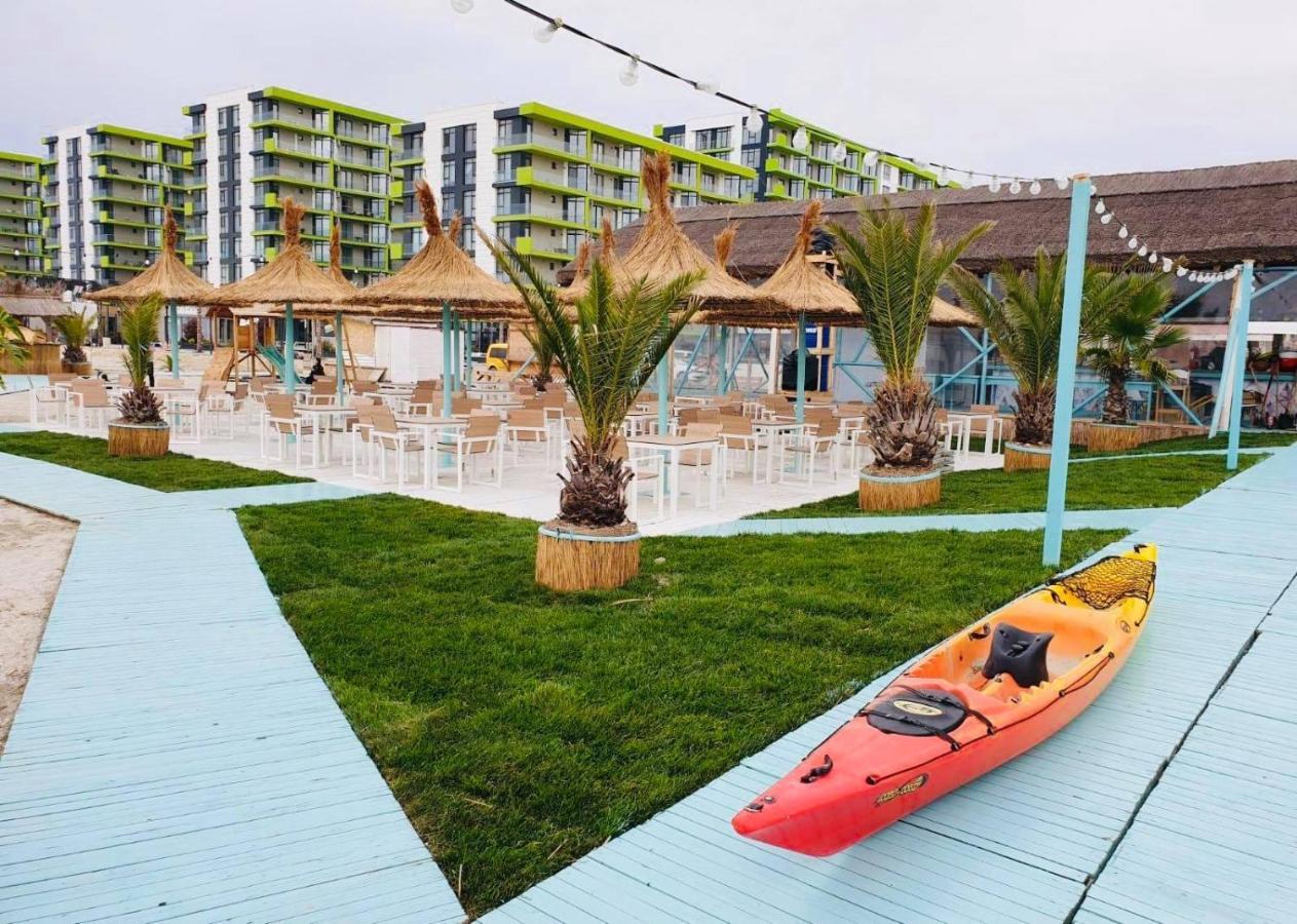 Sammos Beach Resort Năvodari المظهر الخارجي الصورة
